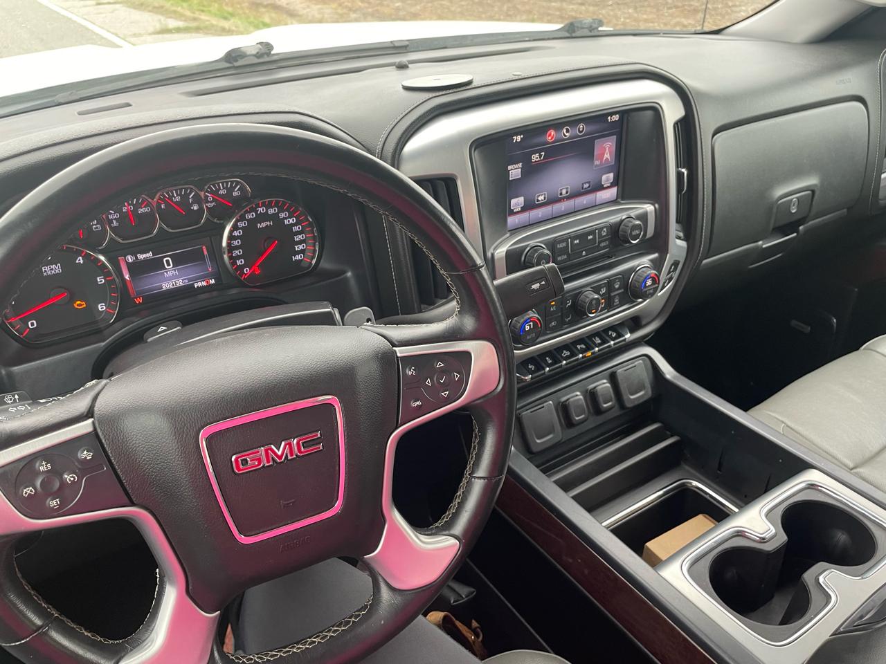 GMC Sierra 1500 SLT Crew Cab Short Box 4WD 2015