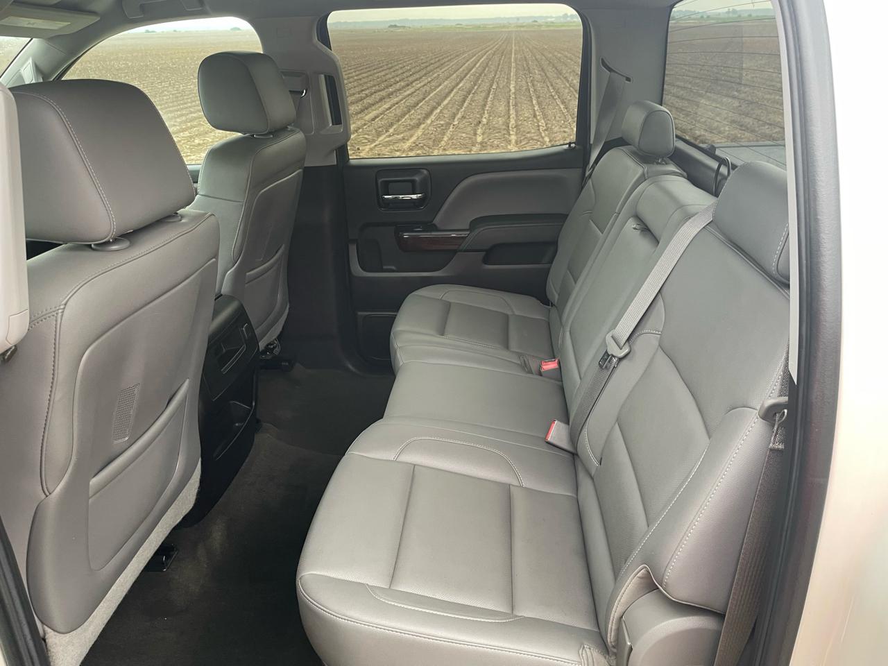 GMC Sierra 1500 SLT Crew Cab Short Box 4WD 2015