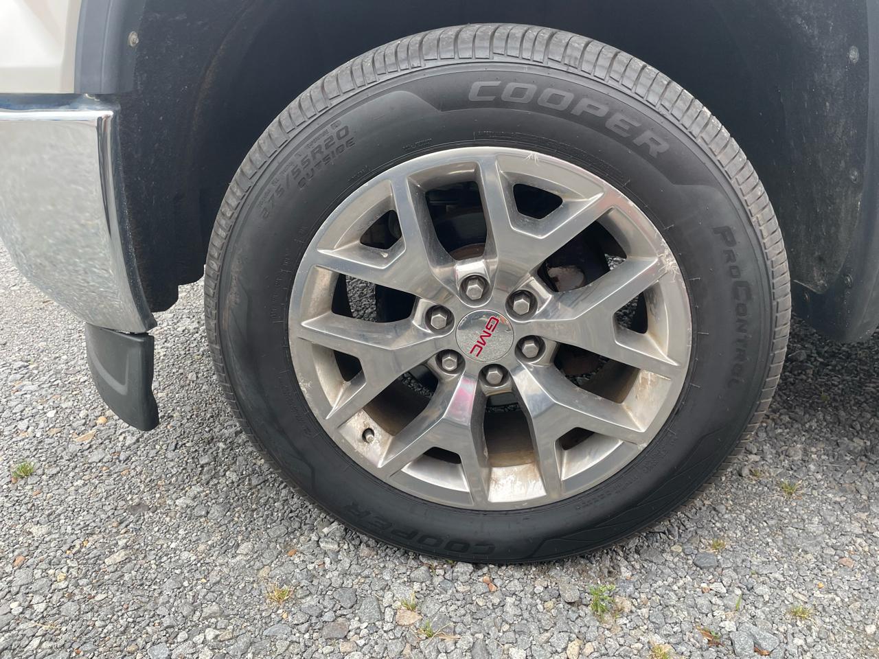 GMC Sierra 1500 SLT Crew Cab Short Box 4WD 2015