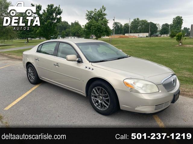 Brown (Tan) 2009 Buick Lucerne CXL Special Edition FWD Sedan Front-Wheel Drive