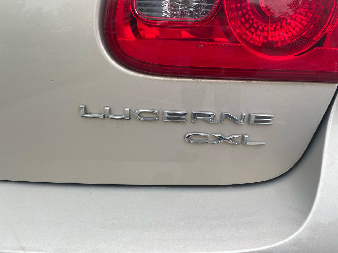 Buick Lucerne CXL1 2009