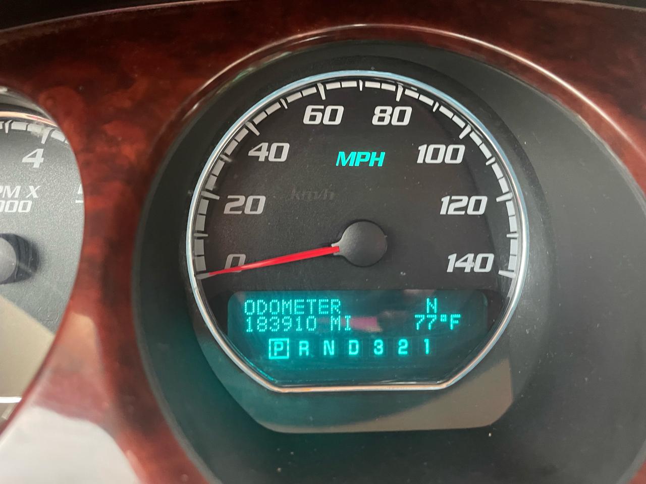 Buick Lucerne CXL1 2009