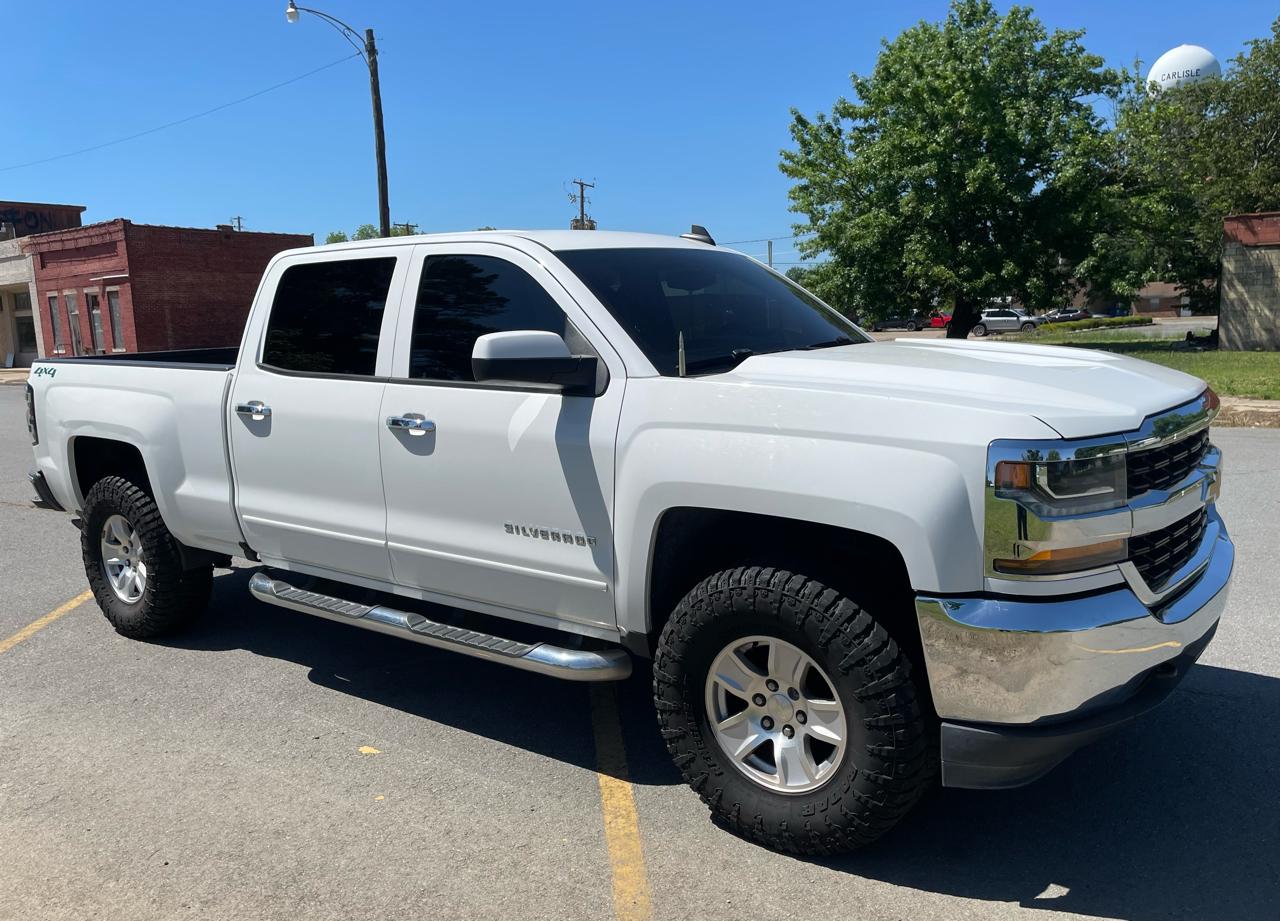 Chevrolet Silverado 1500 1LT Crew Cab 4WD 2018