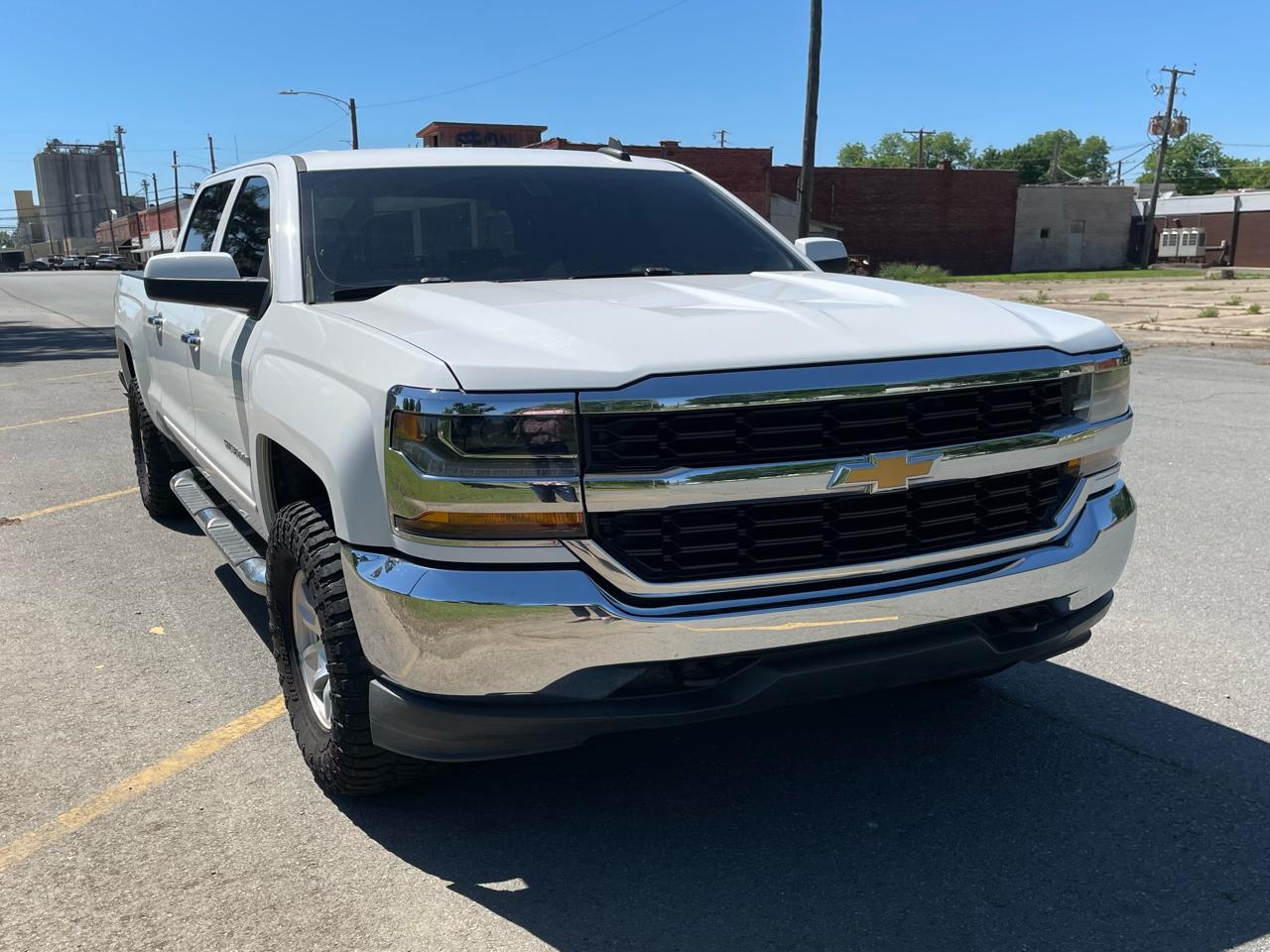 Chevrolet Silverado 1500 1LT Crew Cab 4WD 2018