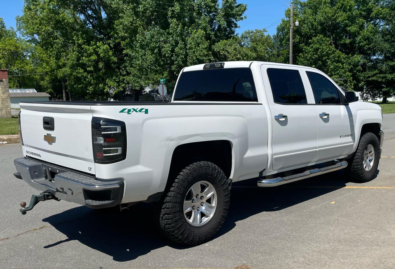 Chevrolet Silverado 1500 1LT Crew Cab 4WD 2018