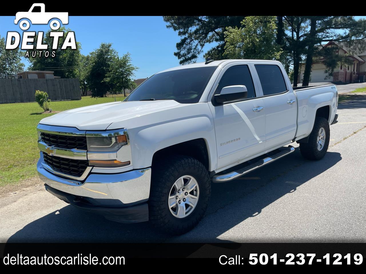 2018 Chevrolet Silverado 1500