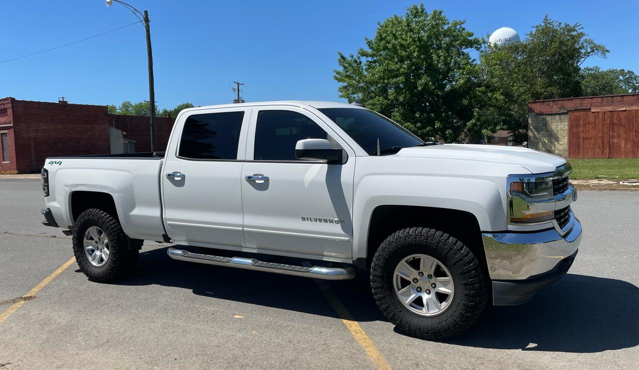 Chevrolet Silverado 1500 1LT Crew Cab 4WD 2018