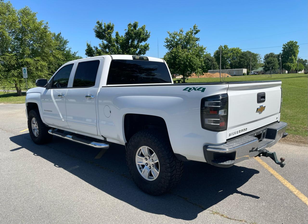Chevrolet Silverado 1500 1LT Crew Cab 4WD 2018