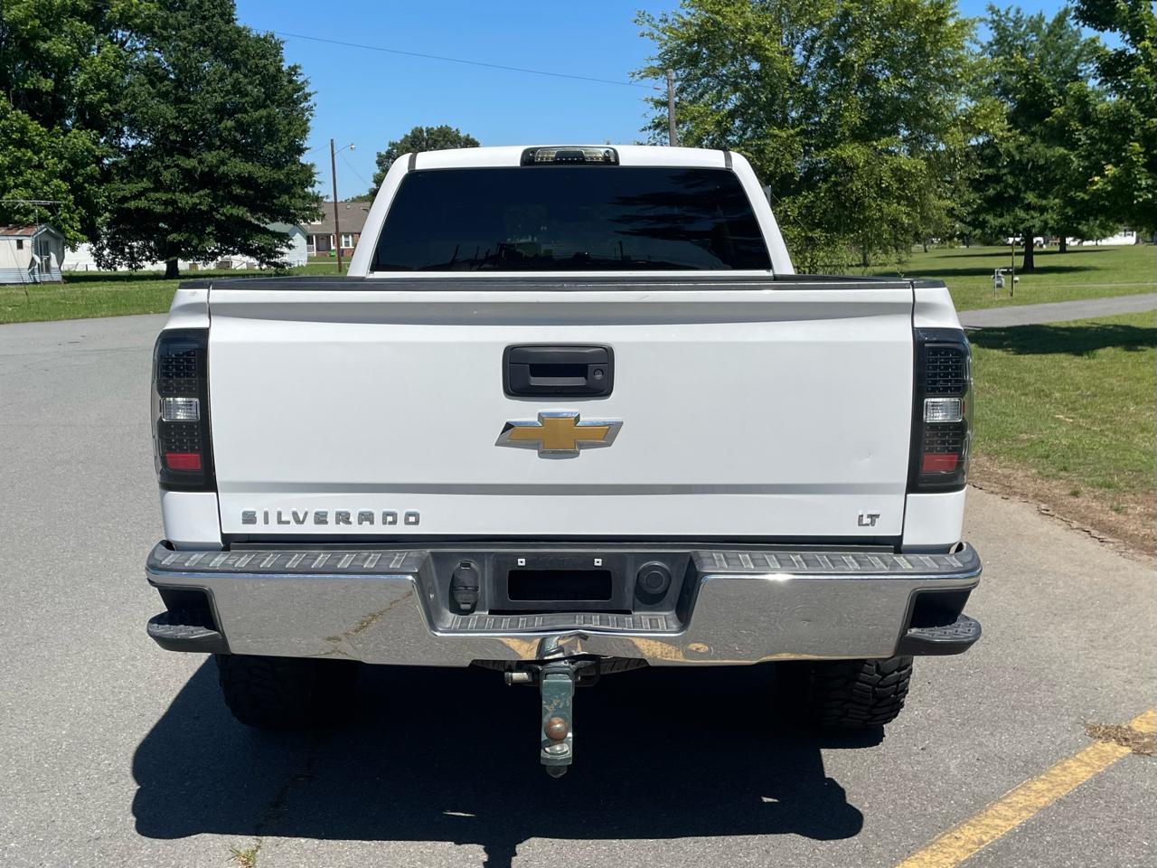 Chevrolet Silverado 1500 1LT Crew Cab 4WD 2018