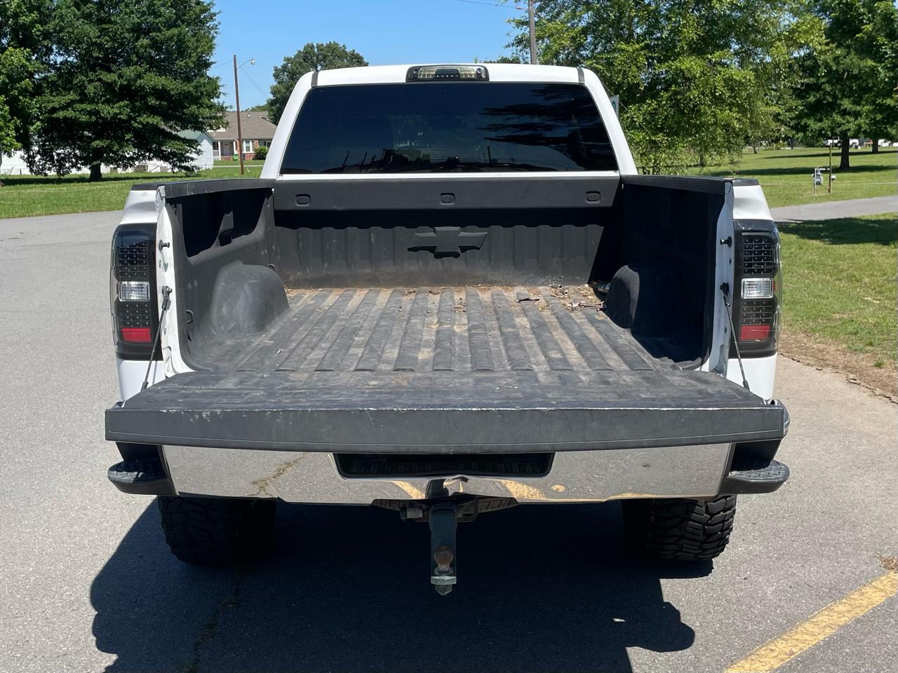 Chevrolet Silverado 1500 1LT Crew Cab 4WD 2018