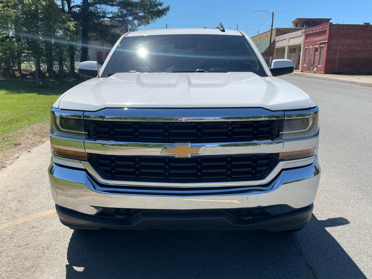 Chevrolet Silverado 1500 1LT Crew Cab 4WD 2018