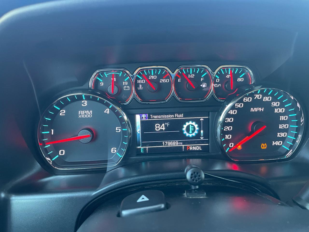 Chevrolet Silverado 1500 1LT Crew Cab 4WD 2018