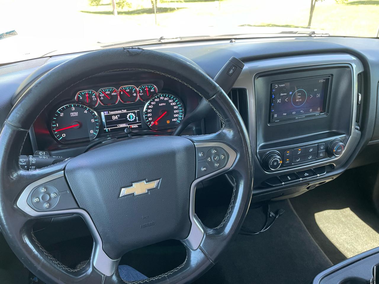 Chevrolet Silverado 1500 1LT Crew Cab 4WD 2018