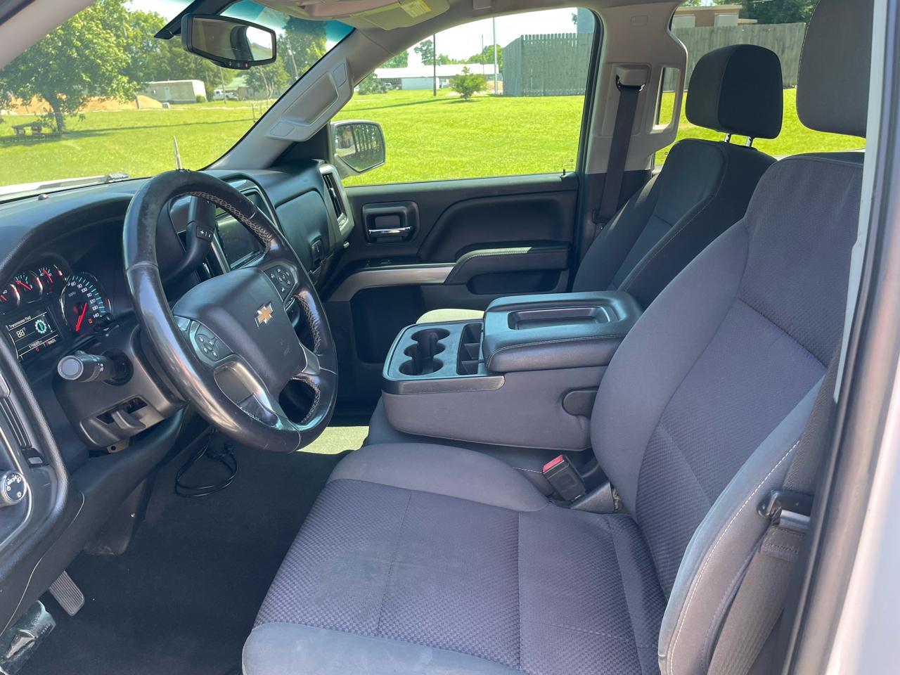 Chevrolet Silverado 1500 1LT Crew Cab 4WD 2018