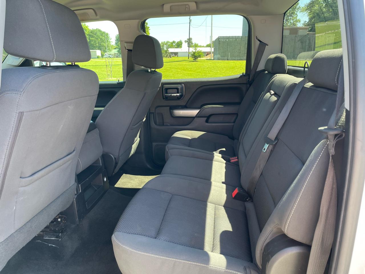Chevrolet Silverado 1500 1LT Crew Cab 4WD 2018