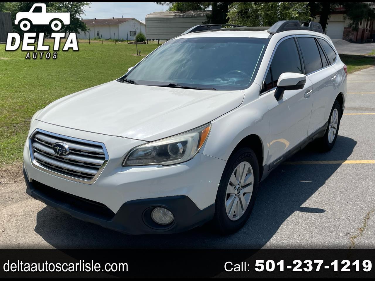 2015 Subaru Outback
