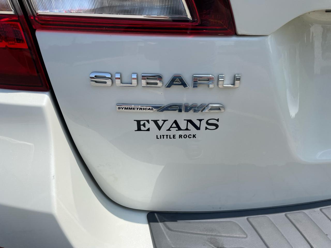Subaru Outback 2.5i Premium 2015