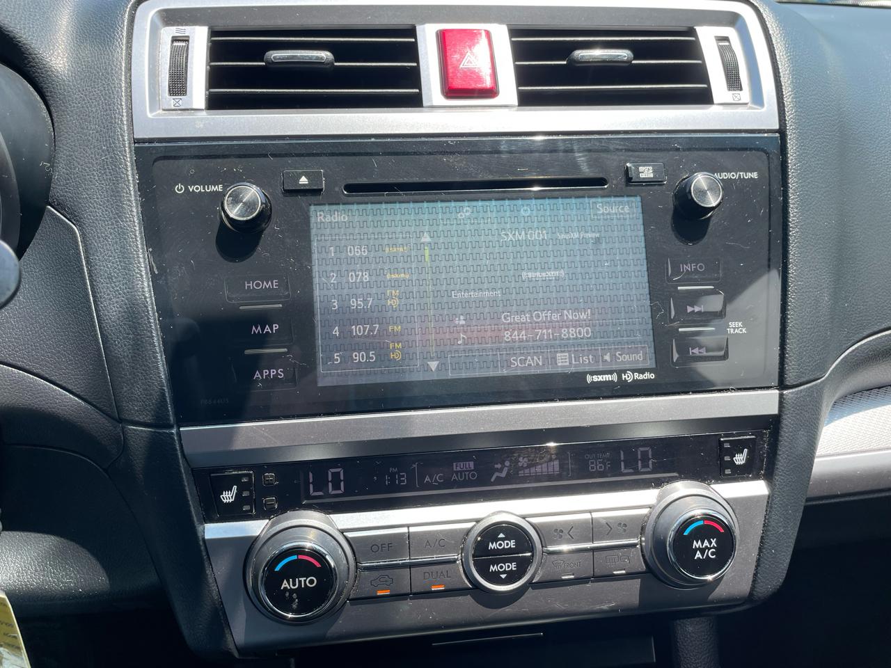 Subaru Outback 2.5i Premium 2015