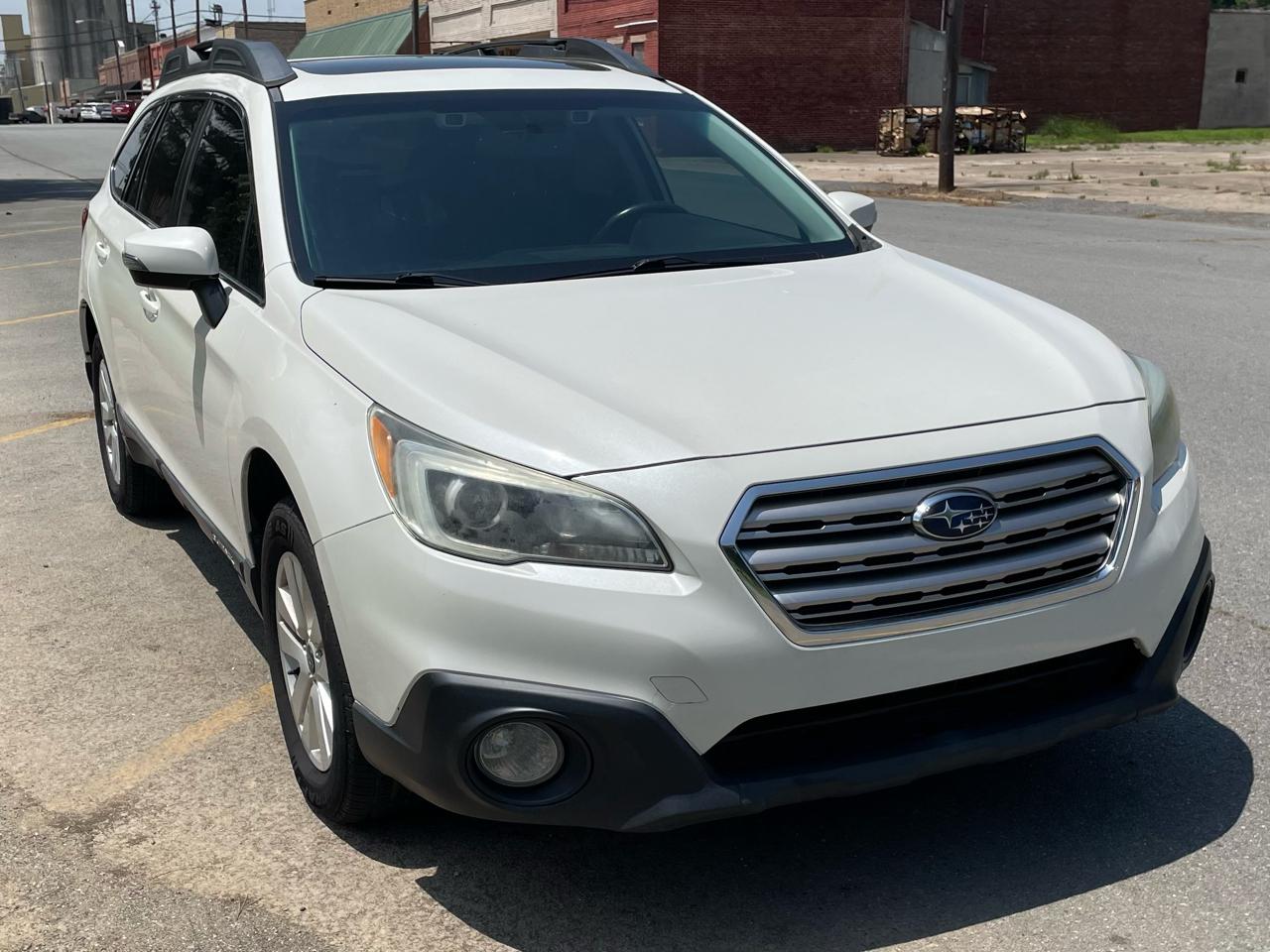 Subaru Outback 2.5i Premium 2015