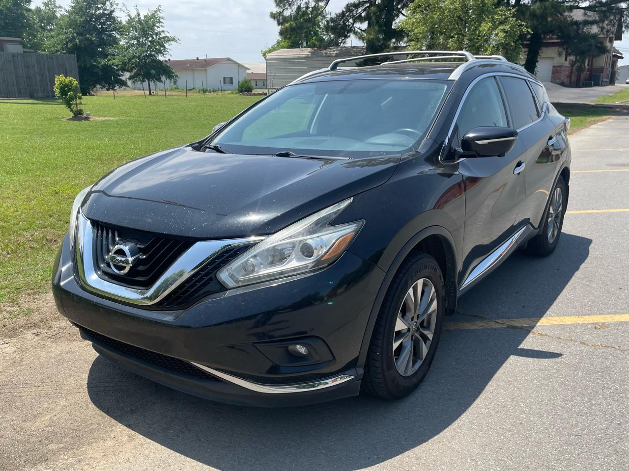 Nissan Murano Platinum FWD 2015