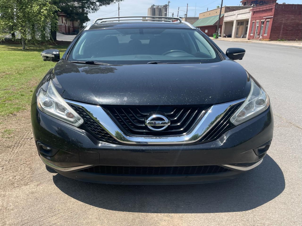 Nissan Murano Platinum FWD 2015