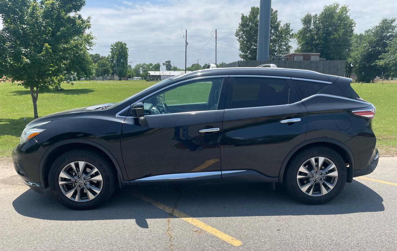 Nissan Murano Platinum FWD 2015