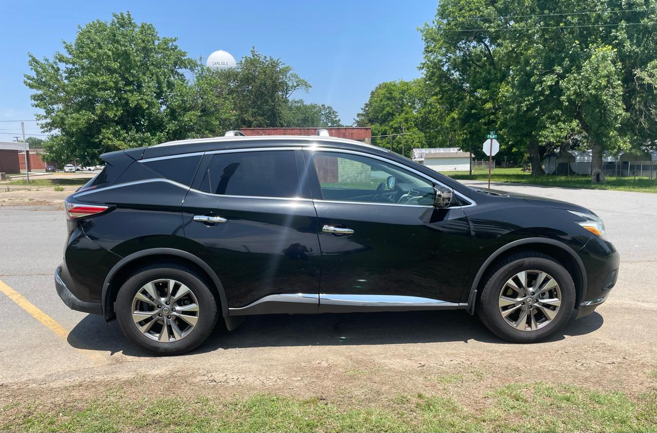 Nissan Murano Platinum FWD 2015