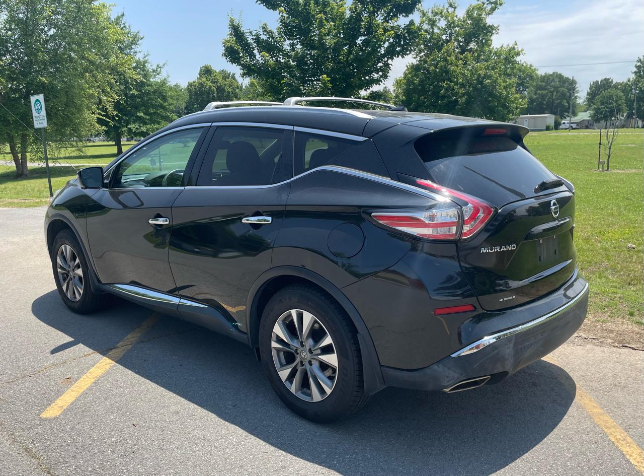 Nissan Murano Platinum FWD 2015