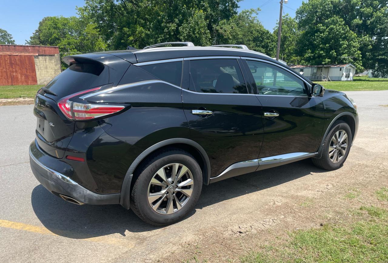 Nissan Murano Platinum FWD 2015