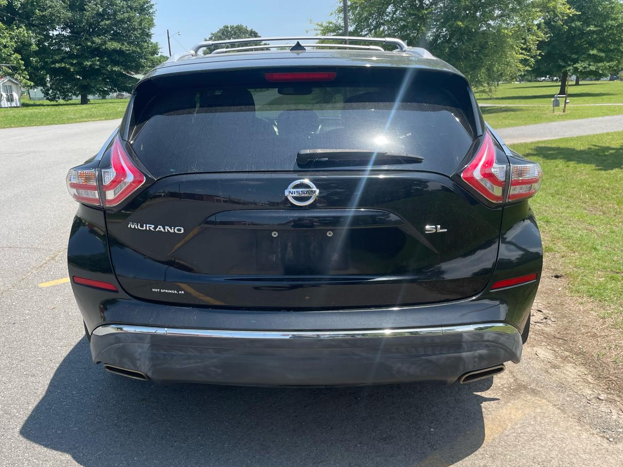 Nissan Murano Platinum FWD 2015