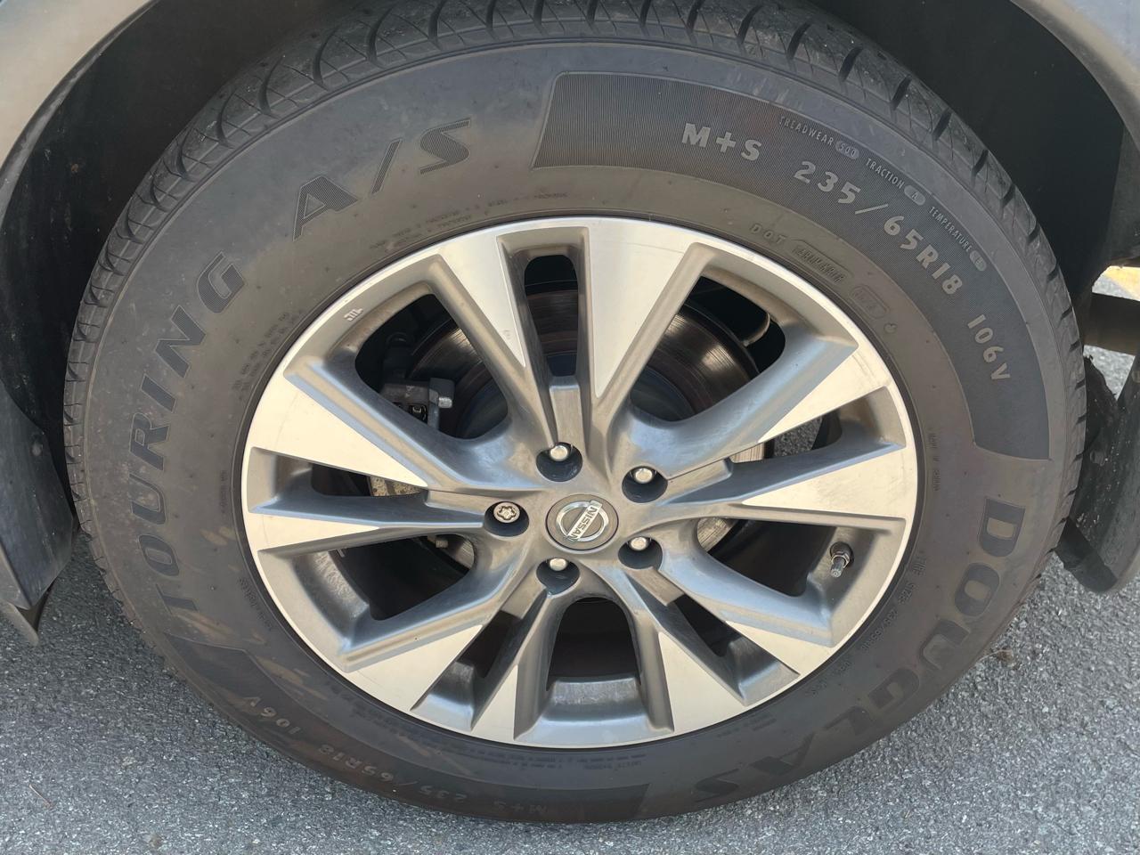 Nissan Murano Platinum FWD 2015