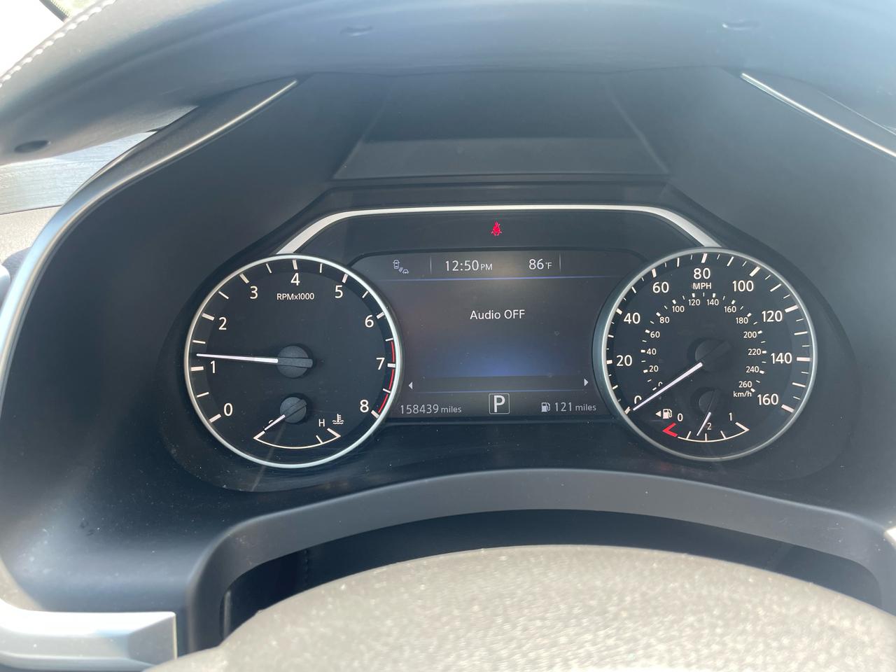 Nissan Murano Platinum FWD 2015