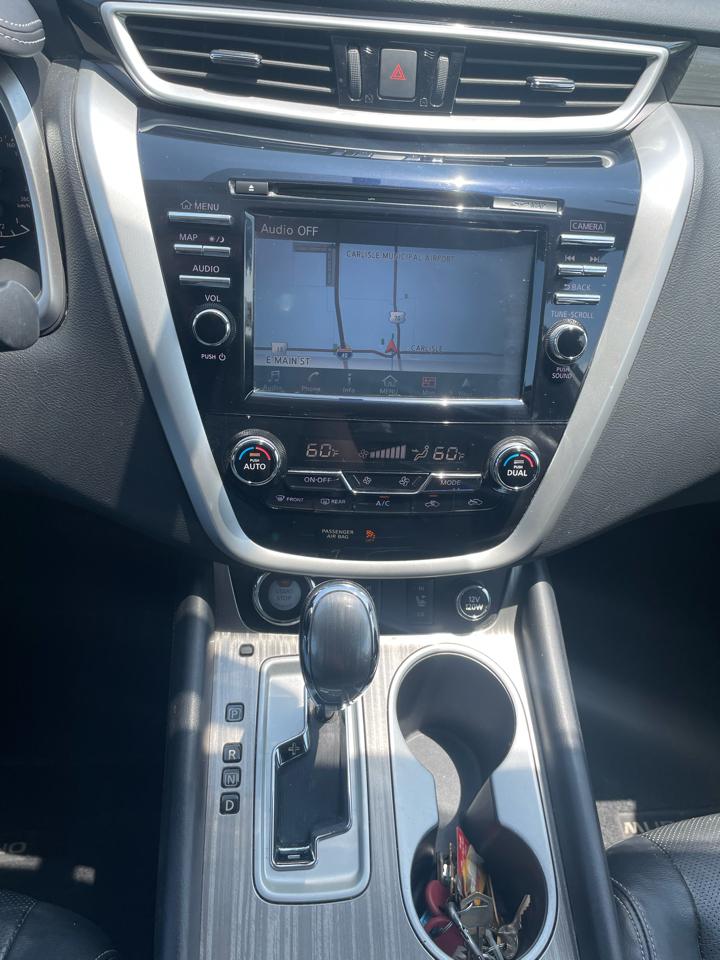 Nissan Murano Platinum FWD 2015
