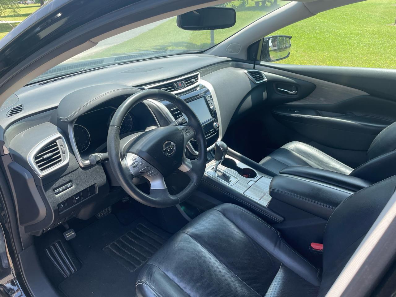 Nissan Murano Platinum FWD 2015