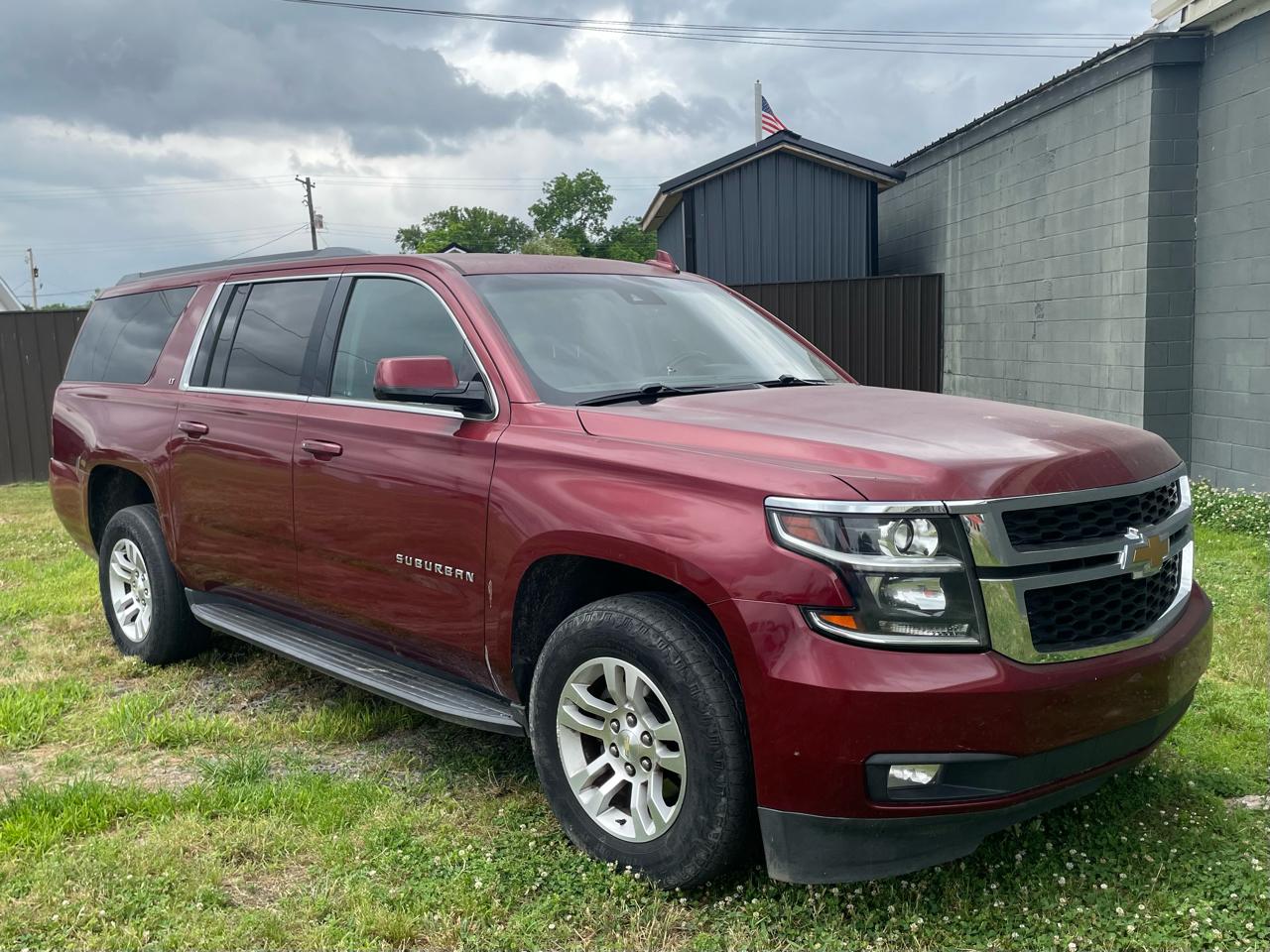 Chevrolet Suburban 1500 4WD LT 2017