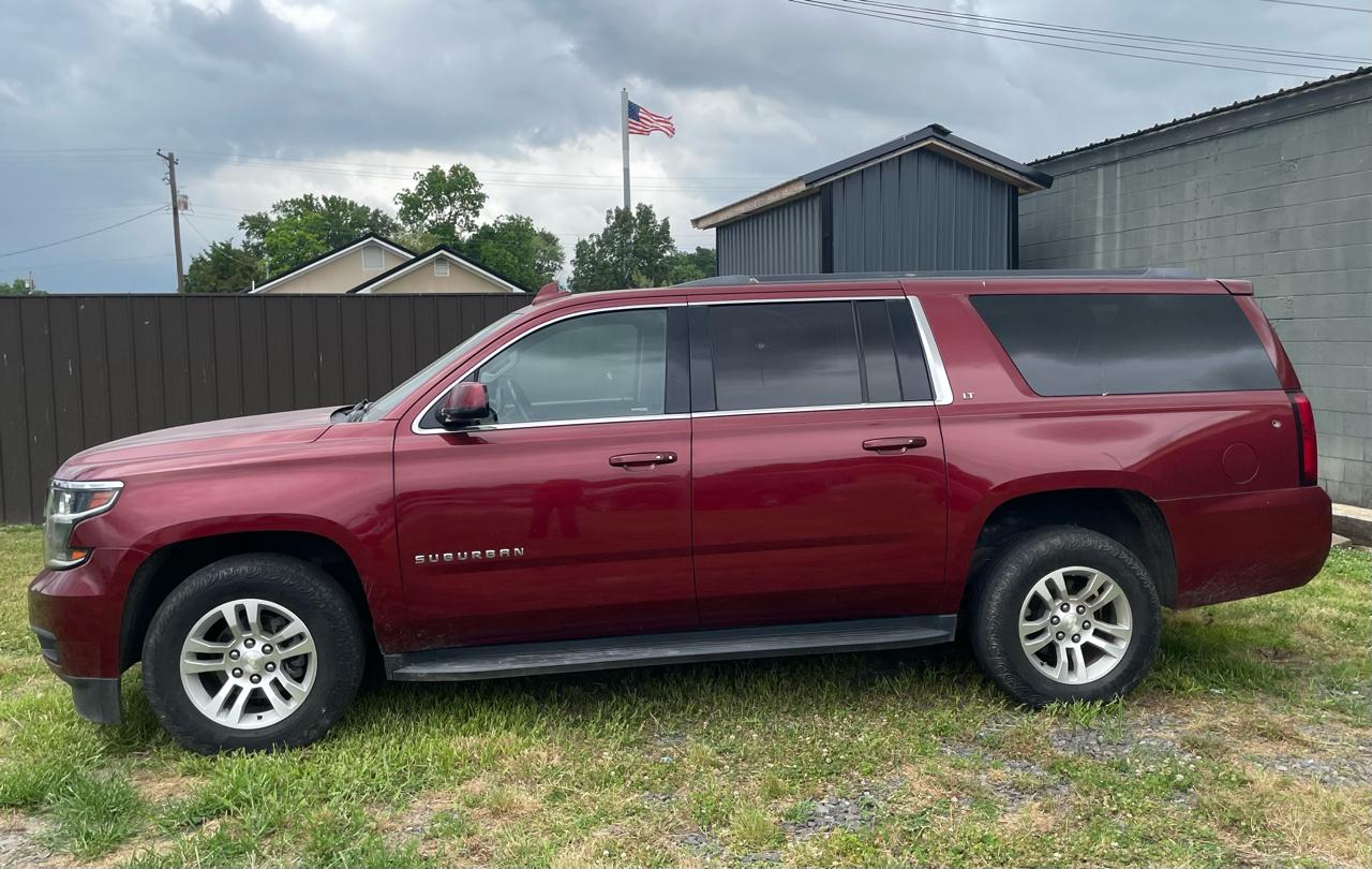 Chevrolet Suburban 1500 4WD LT 2017