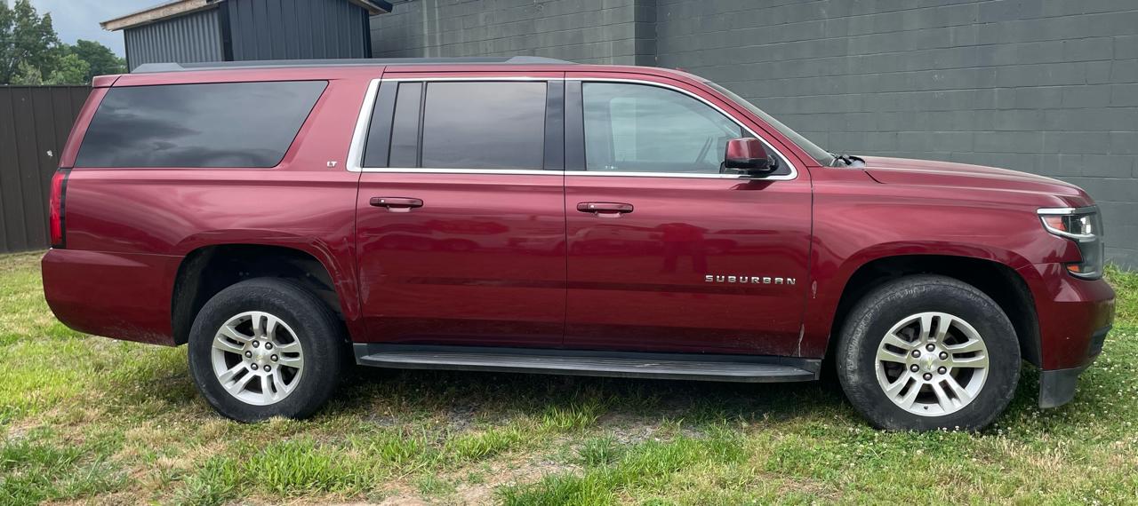 Chevrolet Suburban 1500 4WD LT 2017