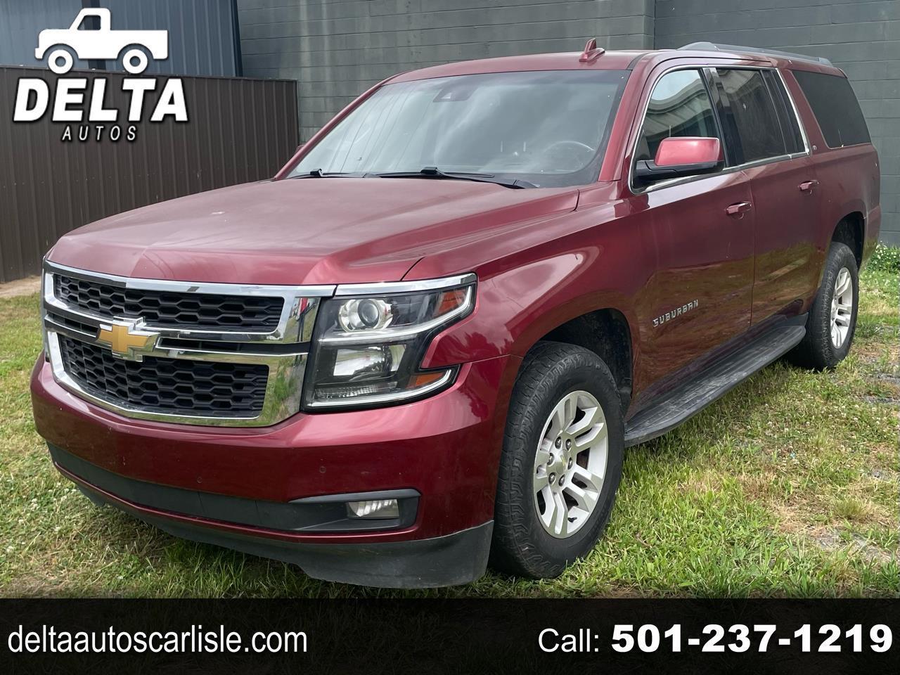 2017 Chevrolet Suburban 4WD 1500 LT w/8-speed's photo