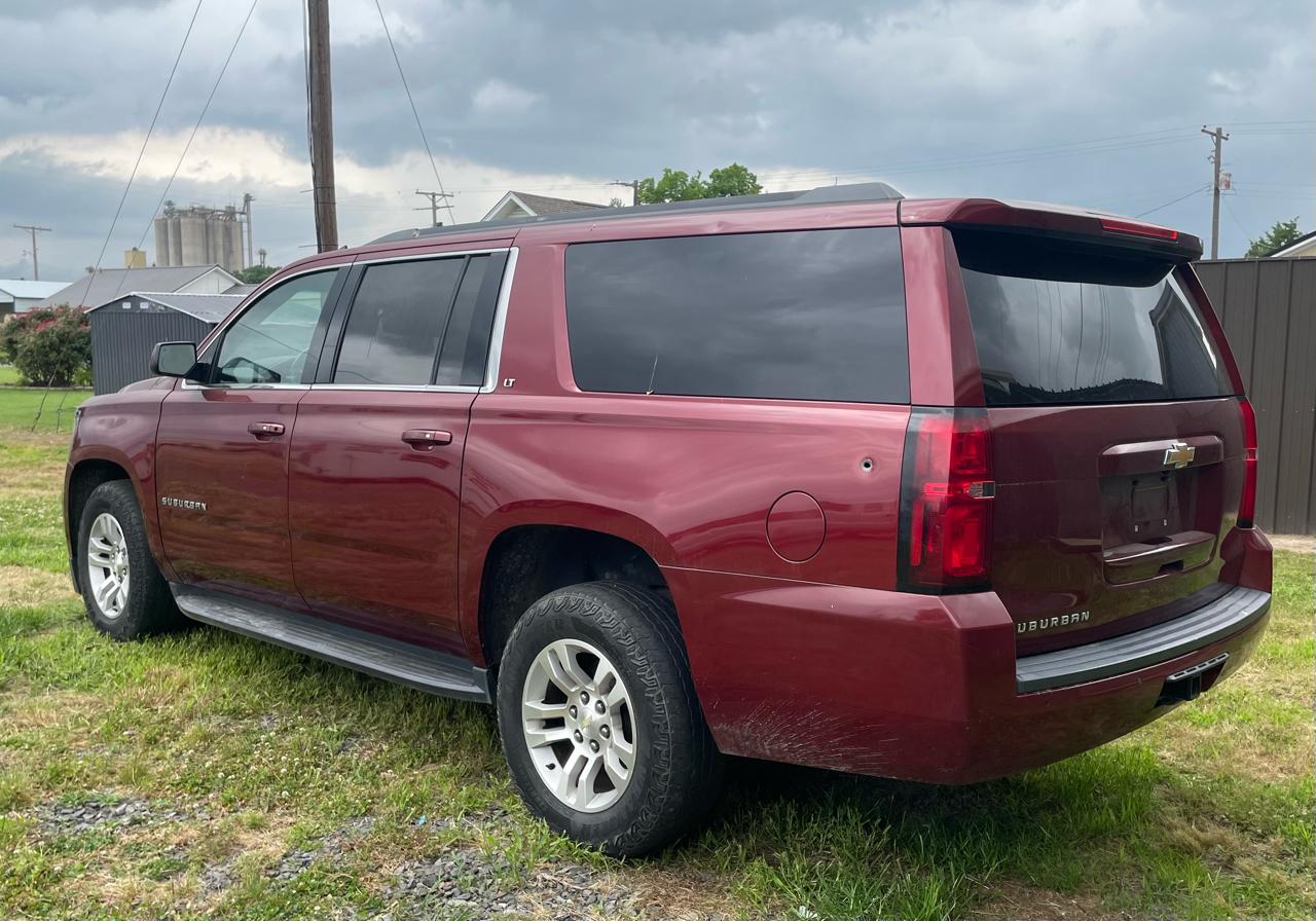 Chevrolet Suburban 1500 4WD LT 2017