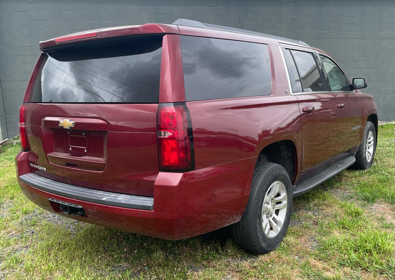 Chevrolet Suburban 1500 4WD LT 2017