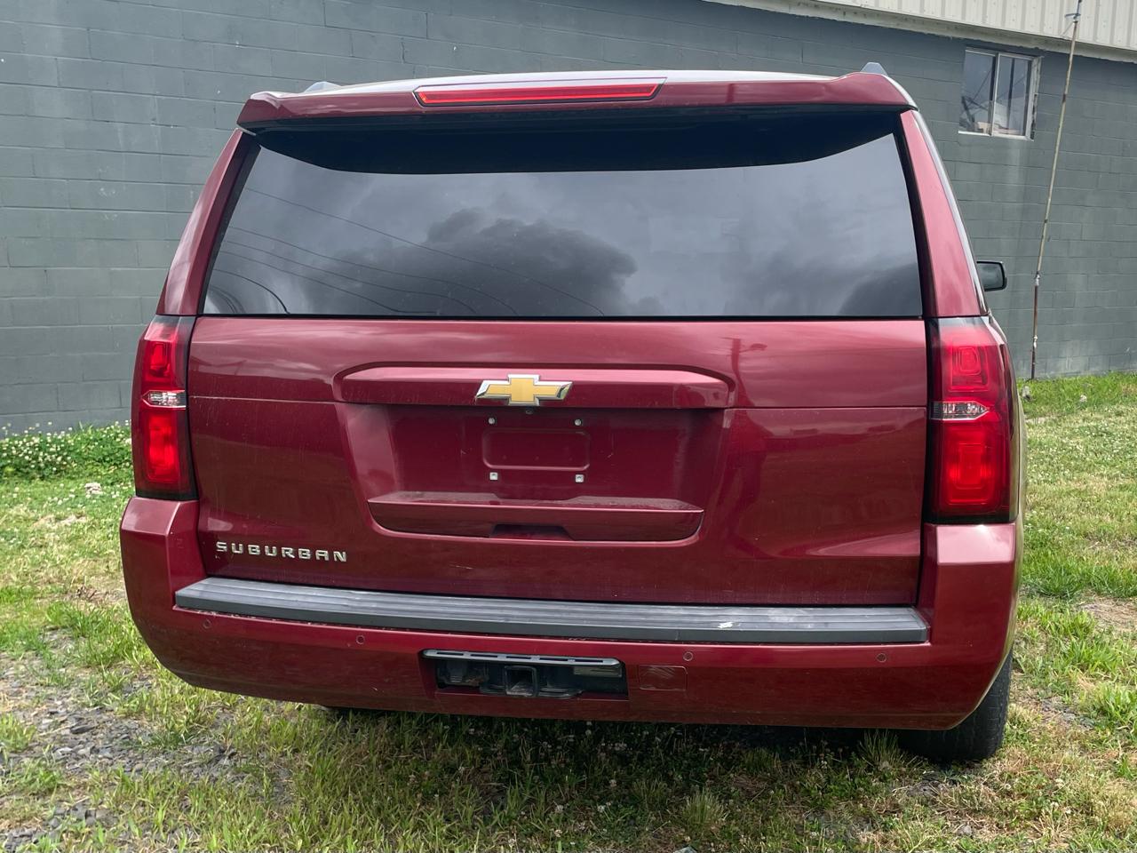 Chevrolet Suburban 1500 4WD LT 2017