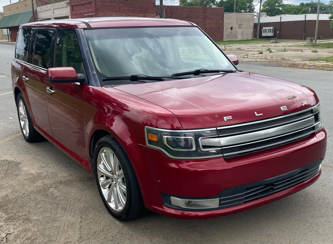 Ford Flex Limited AWD w/EcoBoost 2014