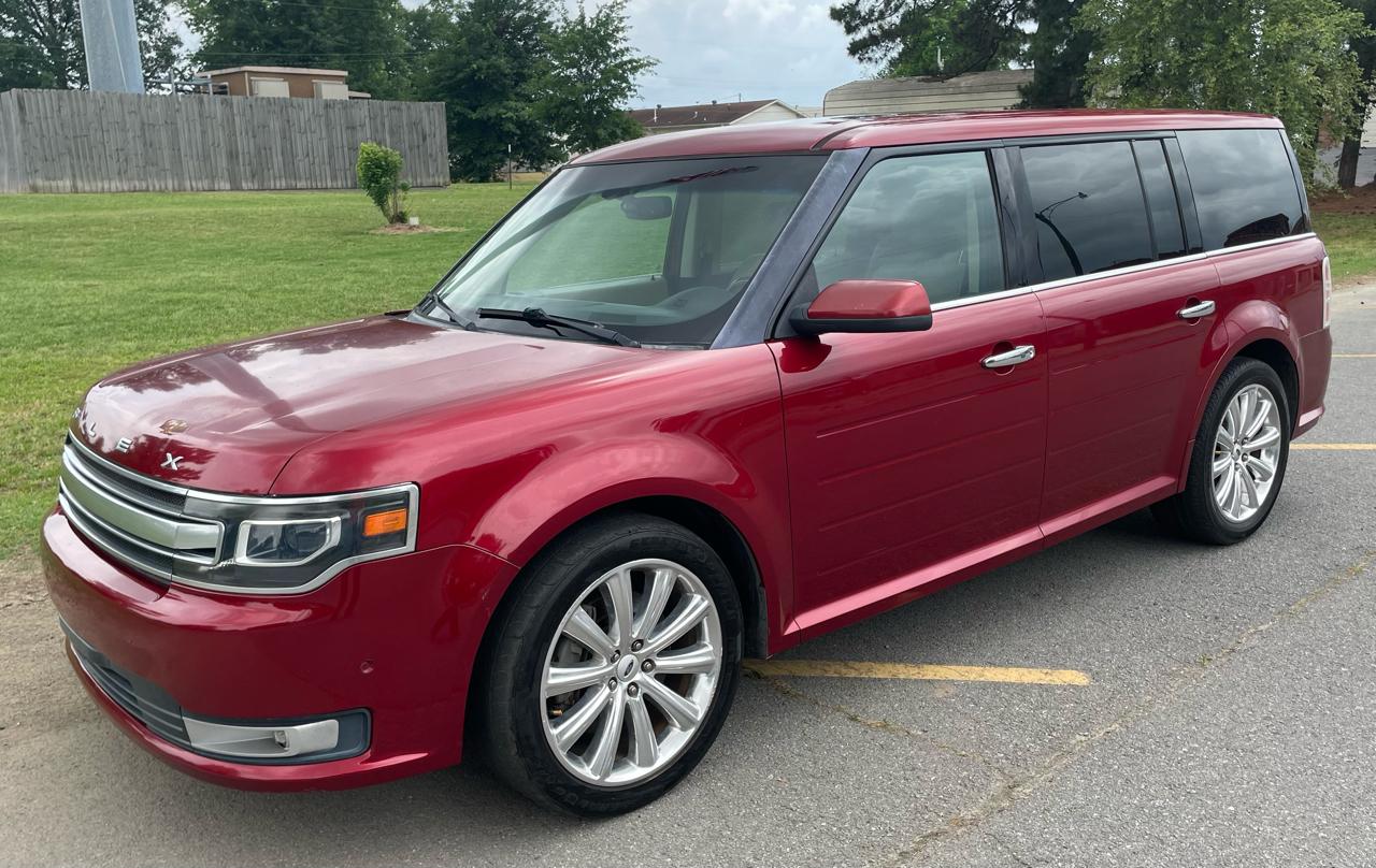 Ford Flex Limited AWD w/EcoBoost 2014