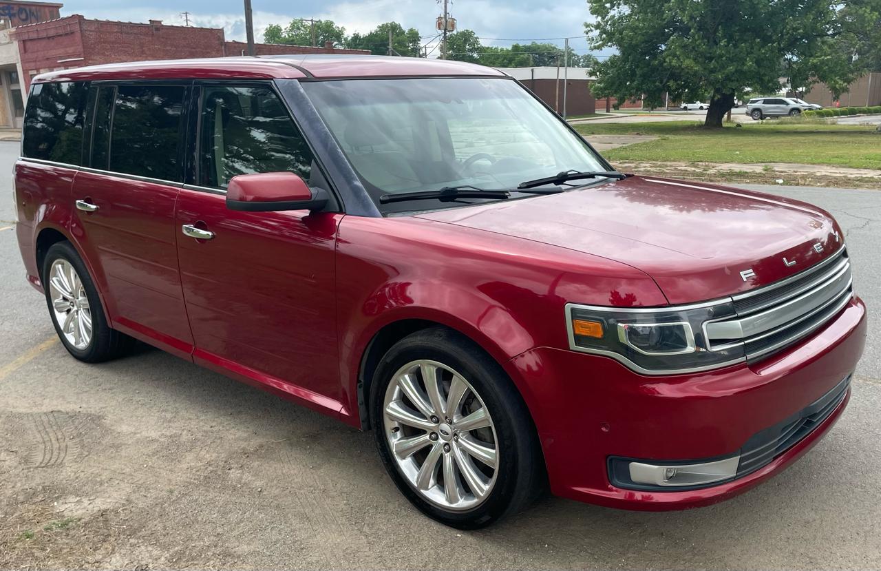 Ford Flex Limited AWD w/EcoBoost 2014
