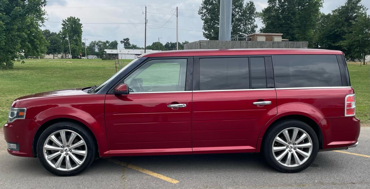 Ford Flex Limited AWD w/EcoBoost 2014