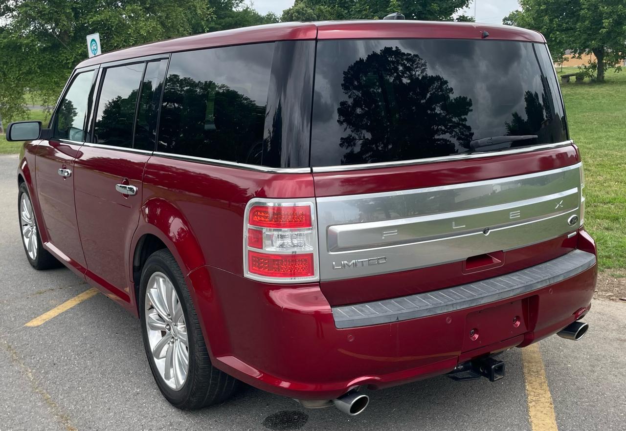 Ford Flex Limited AWD w/EcoBoost 2014
