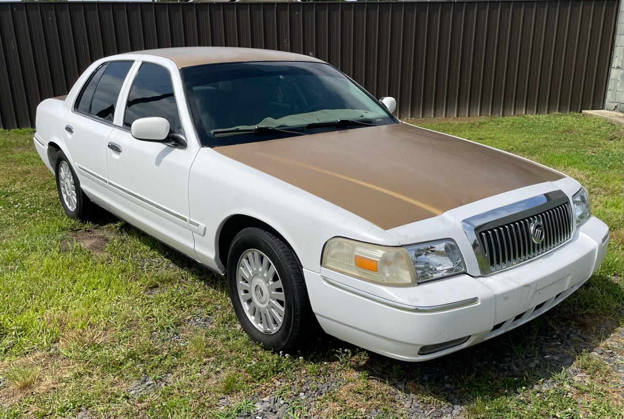 Mercury Grand Marquis LS 2008