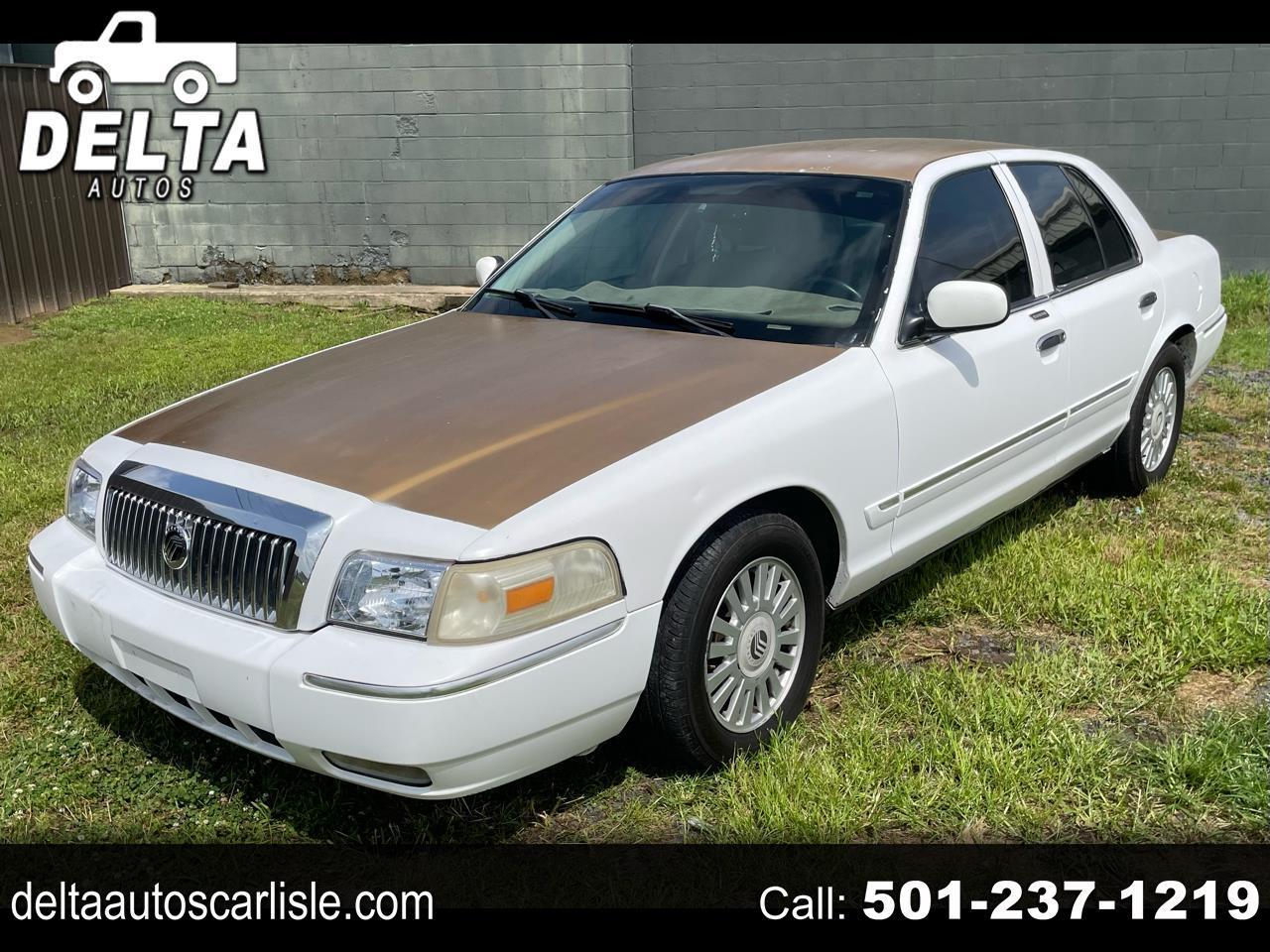 2008 Mercury Grand Marquis LS's photo