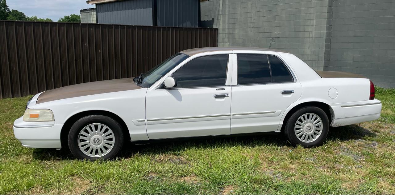 Mercury Grand Marquis LS 2008