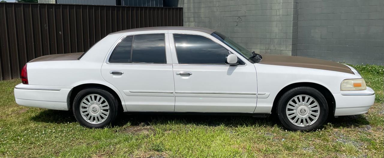 Mercury Grand Marquis LS 2008
